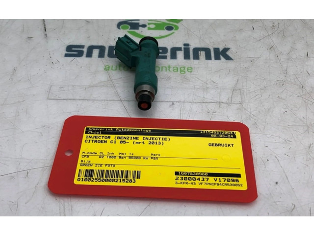 Форсунка 1607830980, 1607830980    Citroen C1  1KR-FE(CFB) 