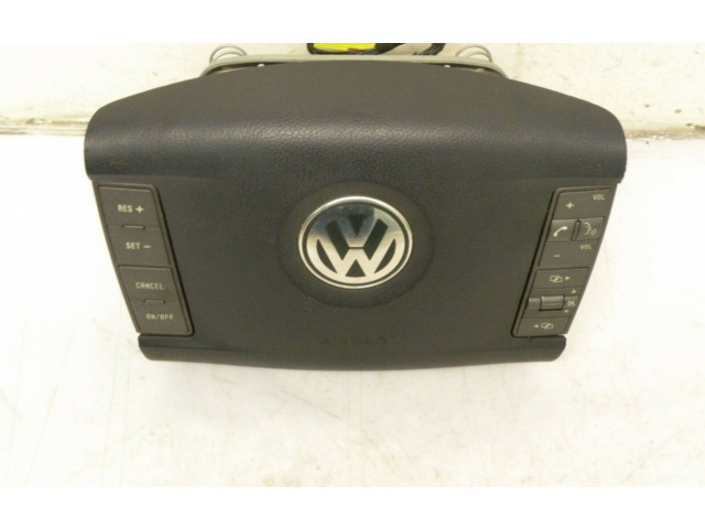 Подушка безопасности водителя 3D0880201CG, 61549072F   Volkswagen Phaeton