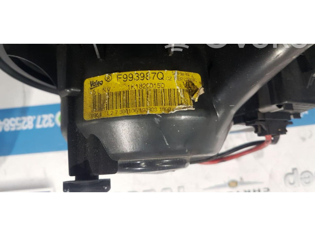 Вентилятор печки Skoda Octavia Mk2 (1Z)