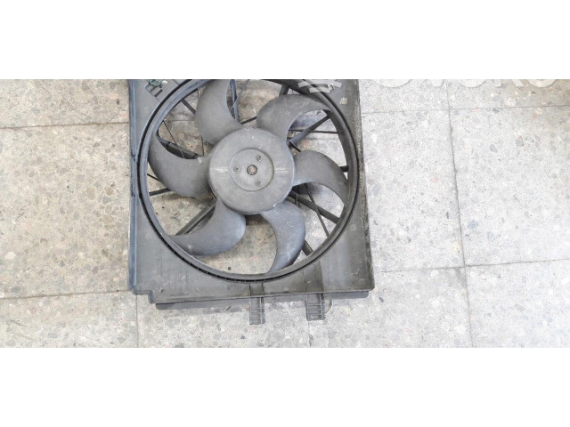 Вентилятор радиатора a1685050055 Mercedes-Benz A W168