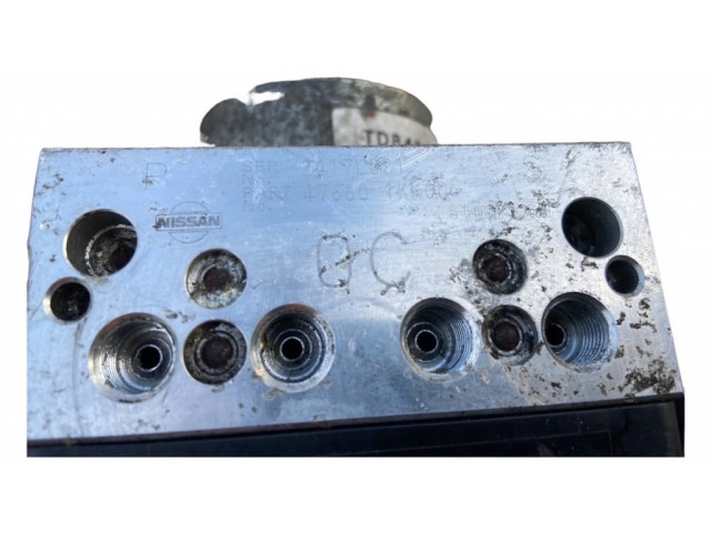 Блок АБС 47660EB33A, 06210206834 Nissan Navara D40 2004-2015 года
