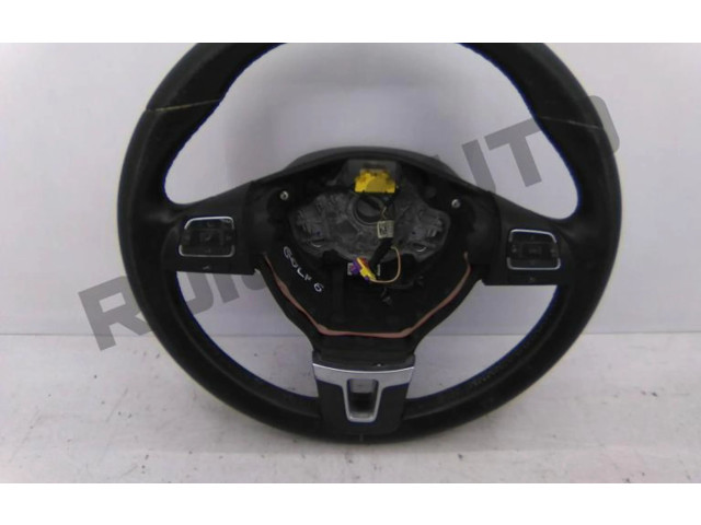 Руль Volkswagen Golf VI  2008 - 2013 года 3C8419091BE      