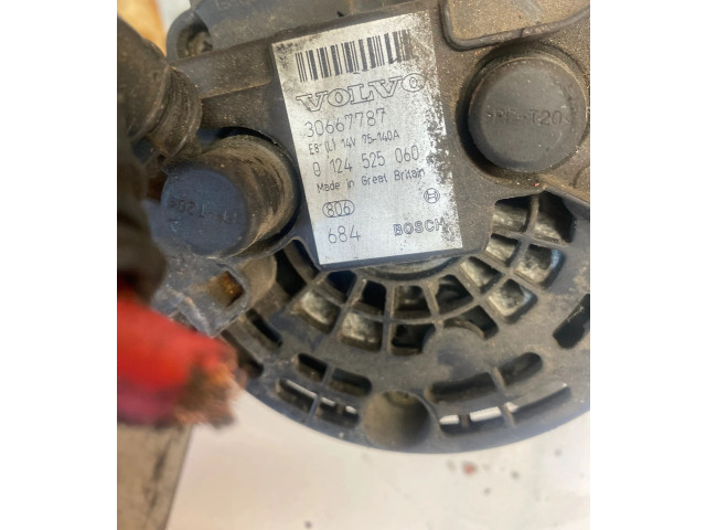 Генератор 30667787, 0124525060   Volvo XC90      