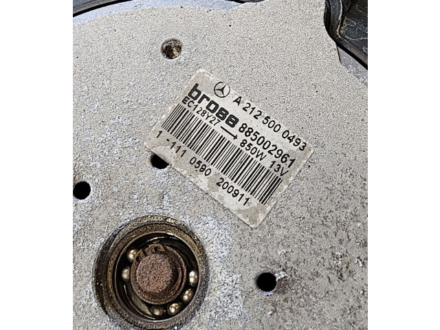 Вентилятор радиатора     A1645000093, 374456    Mercedes-Benz GL X164 