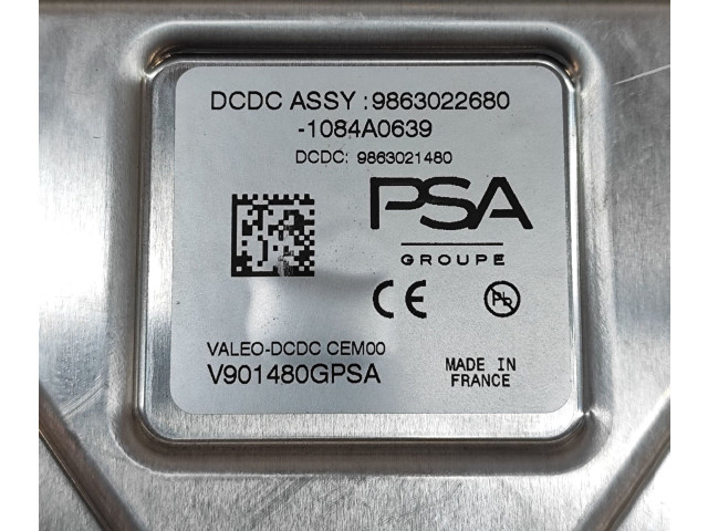 Блок управления 9863022680   Peugeot 2008 II