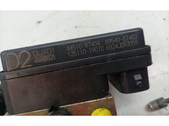 Блок ABS 1943T0, 1677626880 Citroen C3 Picasso