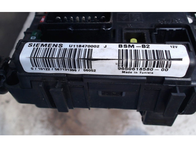 Блок комфорта 965061858000, 965061858000 Citroen Berlingo