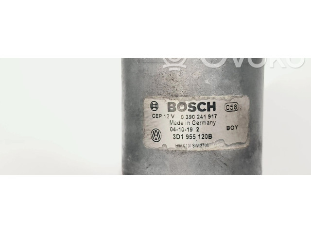 Механизм стеклоочистителя заднего стекла 3D1955024C Volkswagen Phaeton