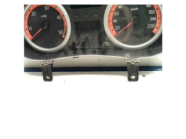Панель приборов 8200366586, 8200366586 Renault Clio II