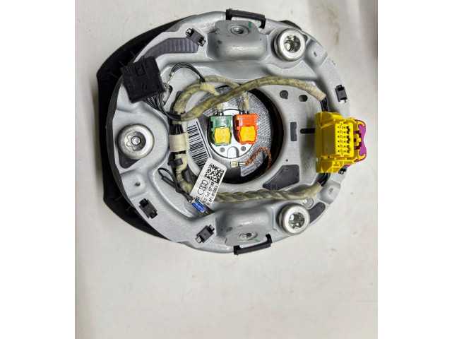 Volant Audi A8 S8 D3 4E 2008 4F0124A, 61711340B00  