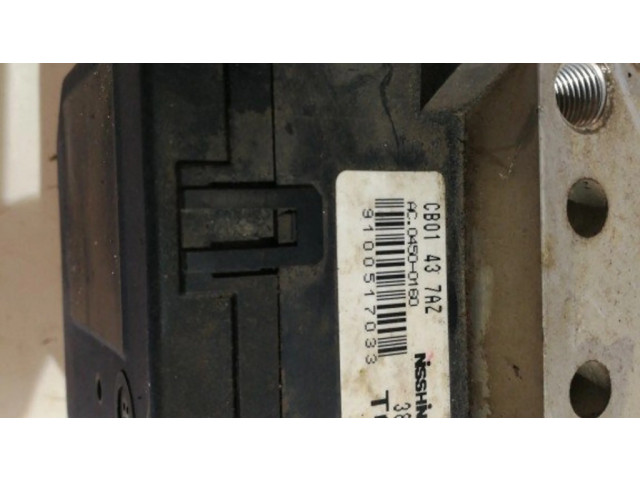 Блок АБС CB01437AZ, AC04500160   Mazda  Premacy  
