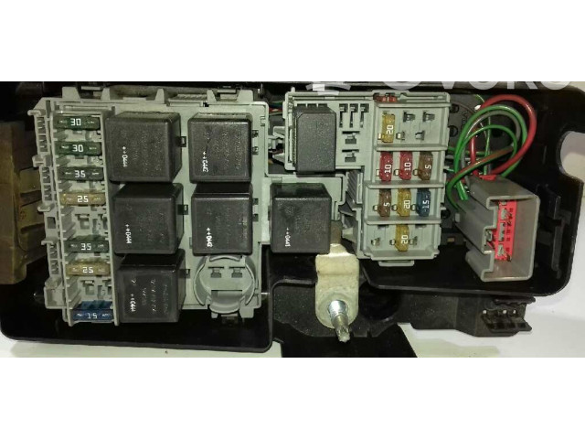 Блок предохранителей    Volvo XC90    