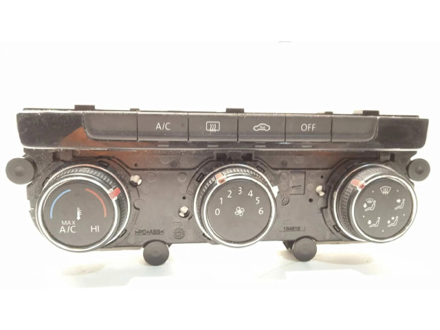 Блок управления климат-контролем 5G0907426M, 5G0907426MWZU   Volkswagen Golf SportWagen