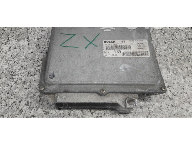 Блок управления двигателем Блок управления Peugeot 306