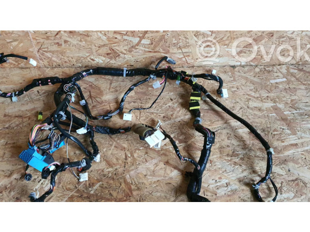 Проводка панели