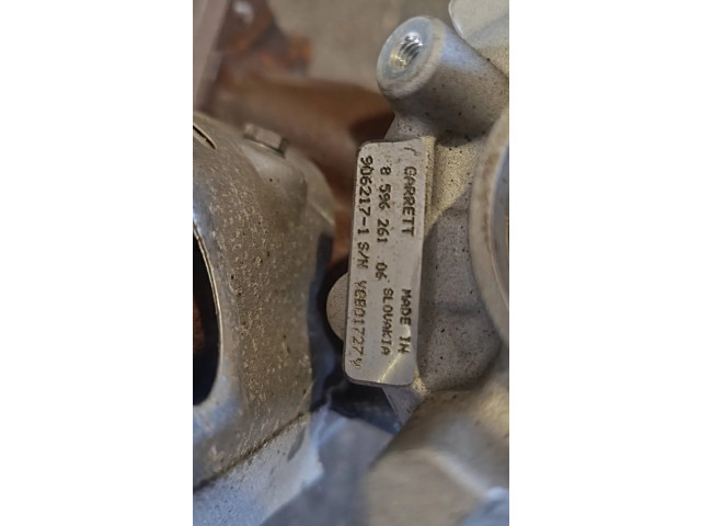 Турбина BMW X5M G05 F95 3.0 8596261, YGB01727Y для двигателя B47D30B