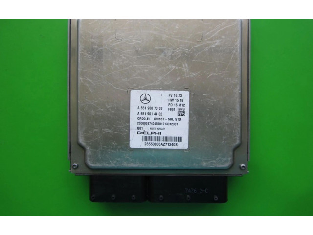 Řídící jednotka A6519007003, A6519014402 Mercedes-Benz CLA C117 X117 W117 2013