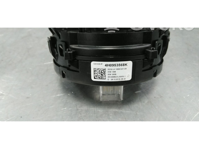 Полоса надувных подушек (кольцо srs) Audi A6 S6 C7 4G 2011 - 2018 года 4H0953568K