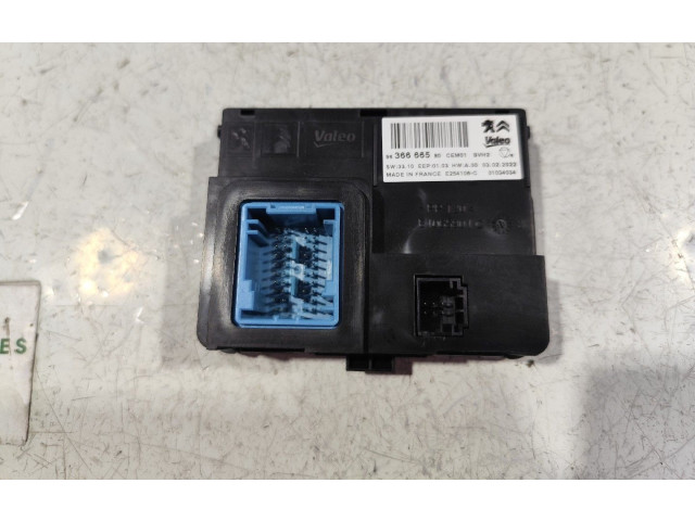 Řídící jednotka 9836666580 Toyota ProAce City 2022