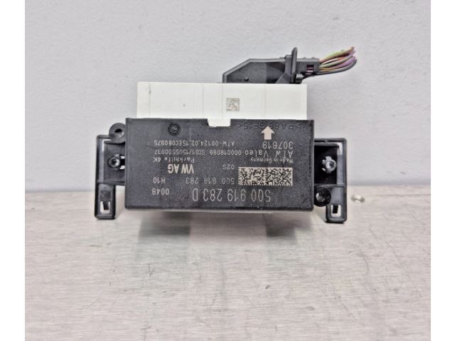 Блок подушек безопасности 5Q0919283D, 307619   Skoda 