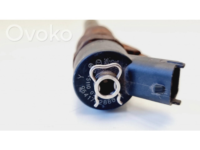 Форсунка 0445110076, 9641742880    Citroen Jumper для дизельного двигателя  2.2