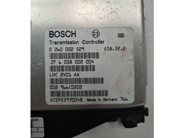 Блок управления коробкой передач 0260002529, LNC2401AA   Jaguar XJ X308
