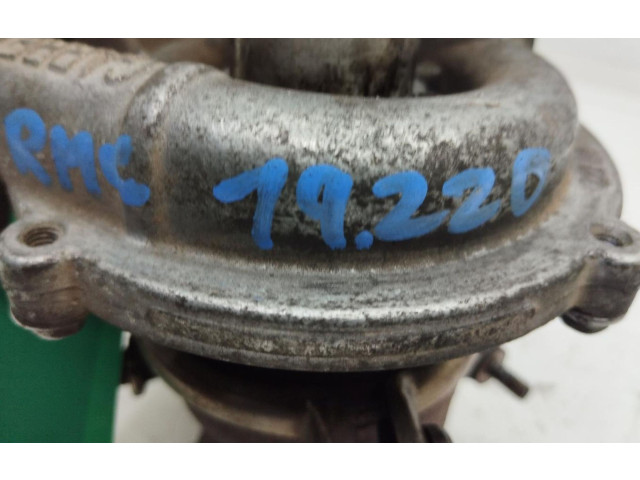 Turbodmychadlo Турбина 55237520   Fiat Punto (199)   