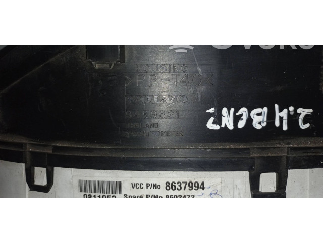 Панель приборов 8602472, 8637994   Volvo V70       