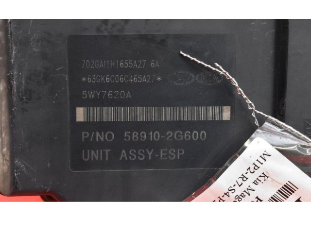 Jednotka ABS 58910-2G600, 58910-2G600 KIA Magentis 2006