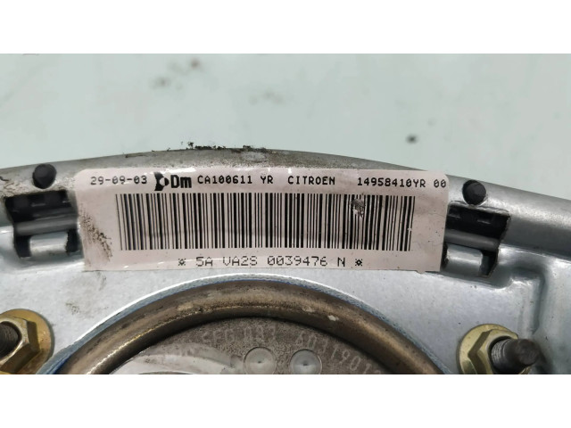 Подушка безопасности водителя Citroen C8