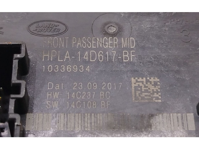 Блок комфорта J9C9532, HPLA14D617BF Jaguar F-Pace