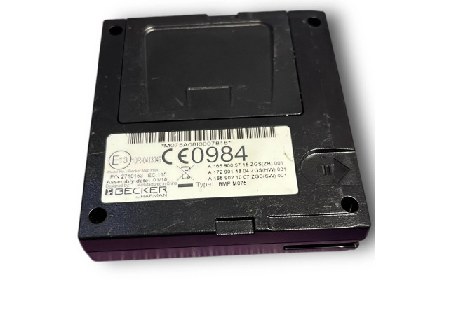 Řídící jednotka S1800, A1669005715 Mercedes-Benz GL X166 2015