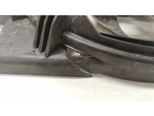 Вентилятор радиатора E5502005, E5480005 Fiat Punto (199) 1.4