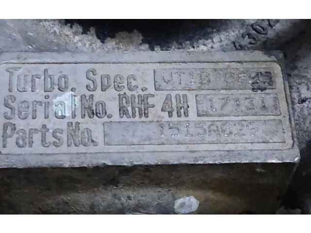 Турбина Mitsubishi L200 1515A629