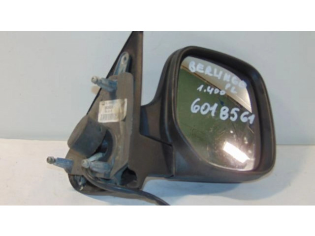Zpětné zrcátko pravé Citroen Berlingo 2004  8153HS, 96366861XT  
