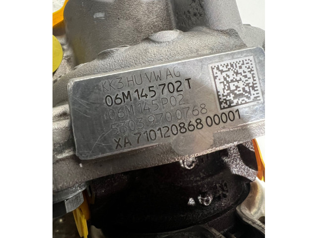  Турбина Porsche Cayenne (9Y0 9Y3)  06M145702T, 06M145P02         