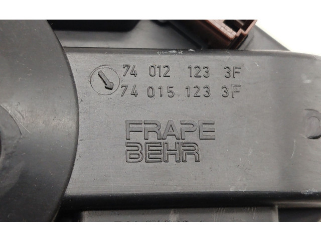 Heizungslüfter 74012123, 74015123 Peugeot 306