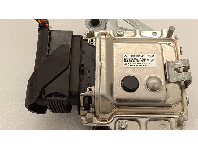 Řídící jednotka A0009003313, A0009019603 Mercedes-Benz C W205 2017