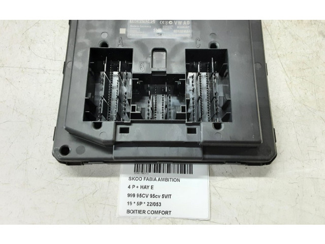 Блок комфорта 2Q0937089A, 2Q0937089A Skoda Fabia Mk3 (NJ)