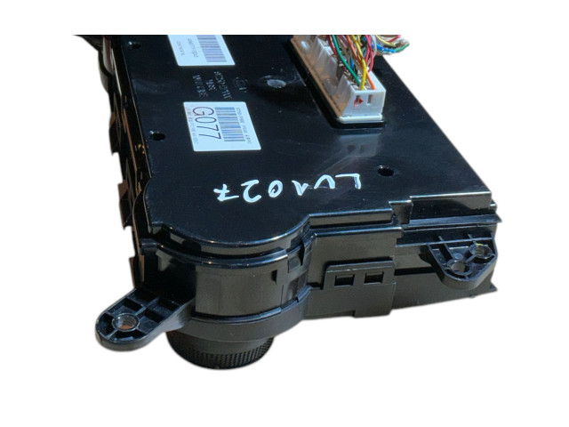 Блок управления климат-контролем 972502P680, 972502PXXX   KIA Sorento