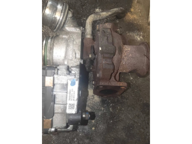 Турбина BMW 1 E82 E88 2.0 7673780009, 781018902 для двигателя N47