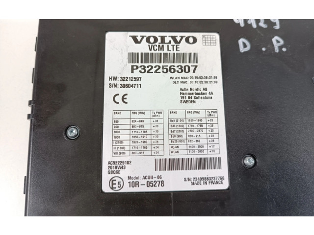 Модуль «Bluetooth» 32256307   Volvo V60   