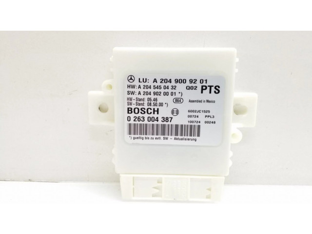 Блок управления парковки