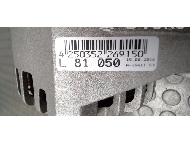 Генератор 93169259, 12759595   Saab 9-5      