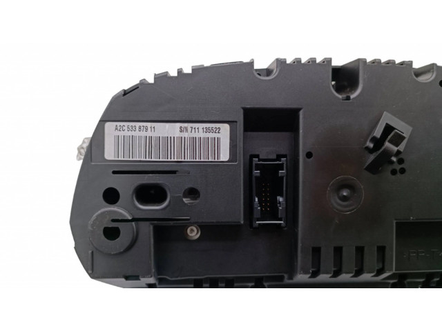 Přístrojová deska BMW X1 E84 2010 9187371, 711135522