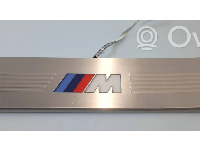 Отделка переднего порога кузова