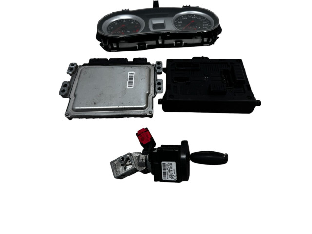 Комплект блоков управления 237101989R, 237101990R Renault Clio III