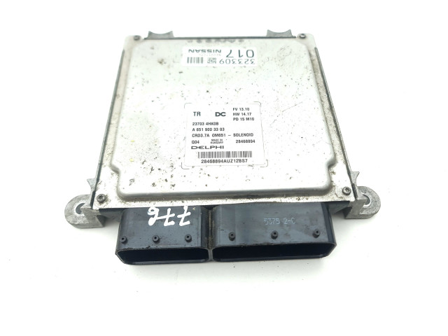 Блок управления двигателя 237034HK0B, 28468894 Infiniti Q50