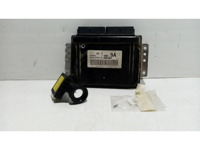 Блок управления двигателя    Chevrolet Matiz