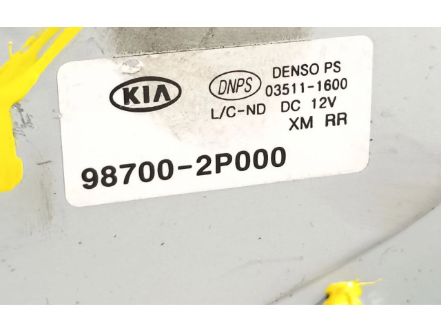 Pojistková skříňka Двигатель стеклоочистителя заднего стекла 987002P000 KIA Sorento 2011